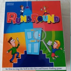 Brand New M&S Runaround Game