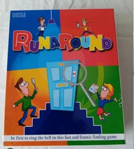 Brand New M&S Runaround Game