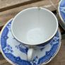 Antique child's Shellware tea set Image 6
