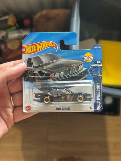 BMW 635 CSi Hot Wheel