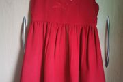 Jingles girls red dress 7-8 yrs