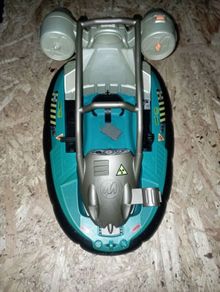 action man hover craft 1998
