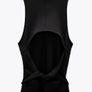 ZARA NEOPRENE-EFFECT Fitted sleeveless dress Image 3