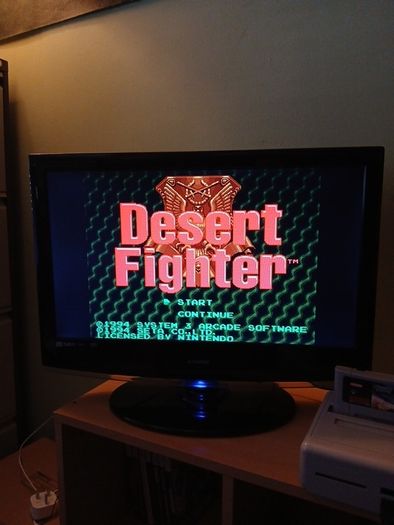 Desert Fighter Snes