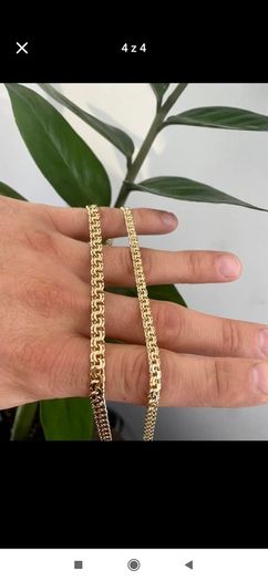 Gold chains 14 carat And 18 carat