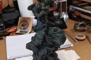 Mother and child figurine
