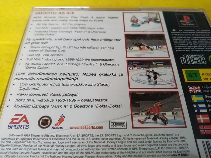 Nhl 2000 PlayStation 1 Ps1 Games PlayStation 2 Ps2 Games Original