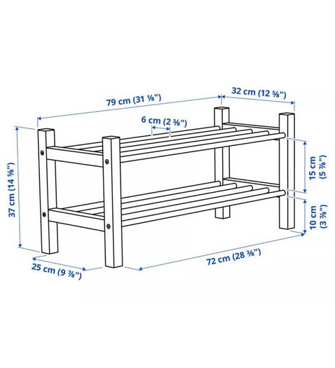 shoe rack