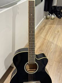 Tiger Black Guitar