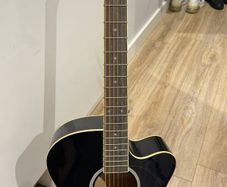 Tiger Black Guitar