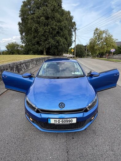 Volkswagen Scirocco 2011