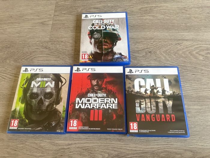 Call of Duty Bundle Ps5