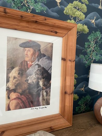 Beautiful Scottish highland print