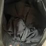 Unsigned black leather trousers jeans style Sz 8UK  W28 L 32 Image 3