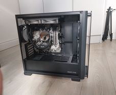 B550m-a Motherboard + Nzxt Kraken X53 Aio + Rm850e Psu + Asus A23 Plus Case Bundle