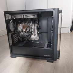 B550m-a Motherboard + Nzxt Kraken X53 Aio + Rm850e Psu + Asus A23 Plus Case Bundle