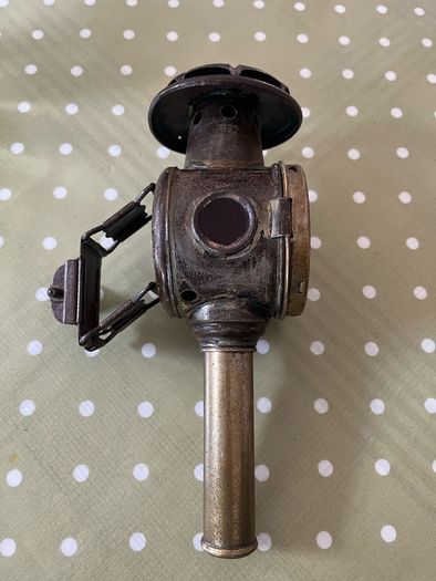 Antique Bicycle Candle Lamp
