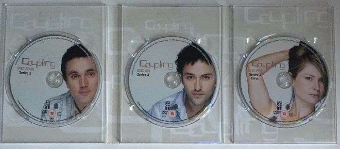 Coupling [Complete Series Boxset 2000-2004] [DVD TV Boxsets]