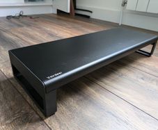 Monitor stand with 8 USB ports and 2 splitter ports