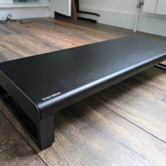 Monitor stand with 8 USB ports and 2 splitter ports