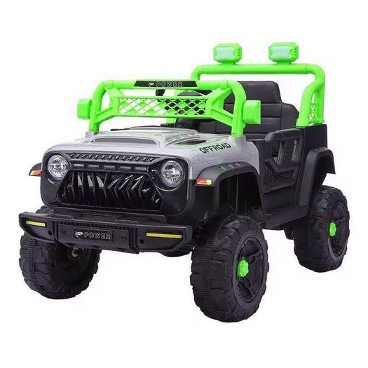 Off Road Fancy Jeep for Kids