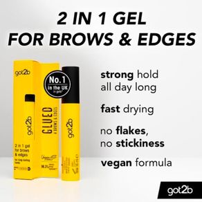 Got2b Clear Brow Gel - Long-Hold, Quick Dry