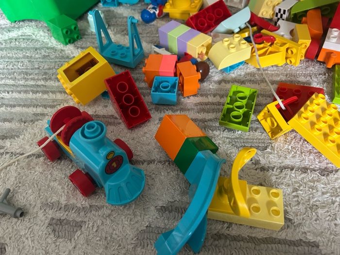 Box of duplo