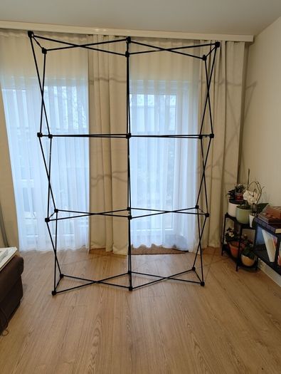 pop up stand backdrop display xpression