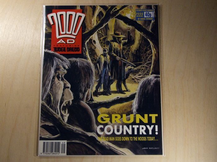 2000 AD progs 650 to 670