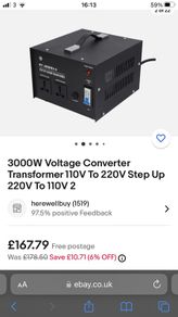 Step Up & Down Transformer