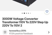 Step Up &amp; Down Transformer