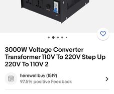 Step Up & Down Transformer