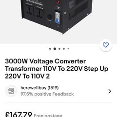 Step Up & Down Transformer