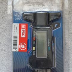 RS Digital Tyre Tread Depth Guage 0 - 25 mm