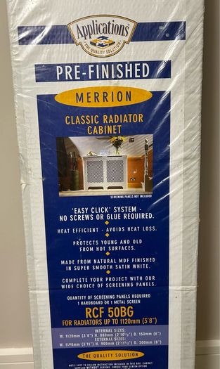 New Classic Radiator Cabinet