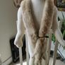 A Pair of Mink Fur Stoles in good condition Image 3