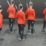 Rare Vintage Early Britain's Hand Painted Lead Toy Soldiers (1940's) Image 4