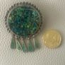 Vintage Mexican modernist  brooch/pendant Image 2
