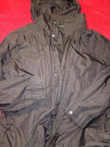 rain jacket Full Zip Men Hoodies