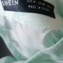 Sheer top elasticated waistband suit 12/14 Image 3