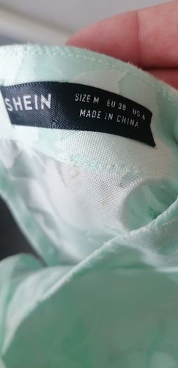 Sheer top elasticated waistband suit 12/14