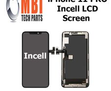 iPhone 11 PRO LCD Touch Screen Digitizer Glass Replacement Black InCell NCC