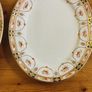 Arklow Pottery Oval Serving Platters - Vintage 1940s Irish China Set of 3 Image 3