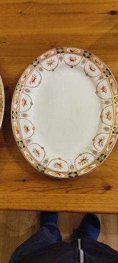 Arklow Pottery Oval Serving Platters - Vintage 1940s Irish China Set of 3
