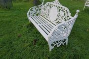 Bench Cast Iron Lady D822