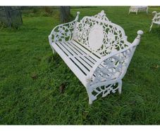 Bench Cast Iron Lady D822