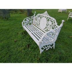 Bench Cast Iron Lady D822