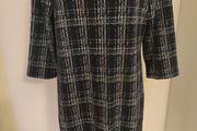 Black jersey dress size UK14 EU42 Postage included