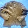 Banana Republic Tan Leather Jacket Size Uk10 Image 8