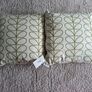 2 x BNWT Orla Kiely Cushions Image 2